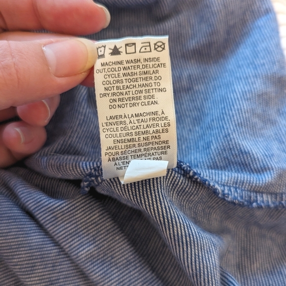 GUC RW&Co. Floral cotton polo - Picture 5 of 9